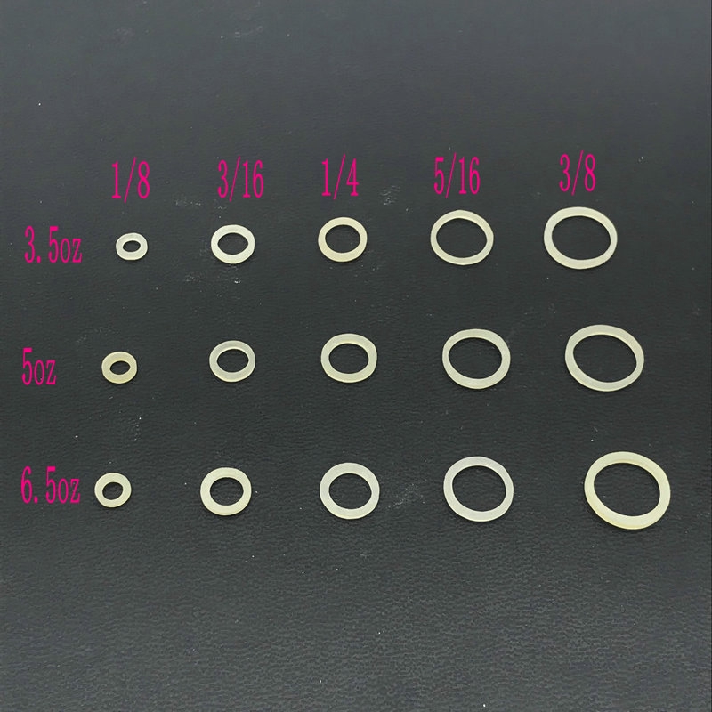 100 ピース/バッグ歯科矯正ゴムバンドオルトゴムラテックスブレース非毒性ツール 3.5 オンス/5 オンス/6.5 オンス歯科医ゴムバンド