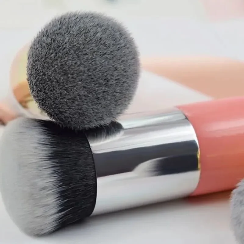 Grande e pequeno Fat Pier Fundação Make-Up Brush, Bb Cream, escova de cogumelo, sem pó, sem Mark Foundation Make-Up Brush