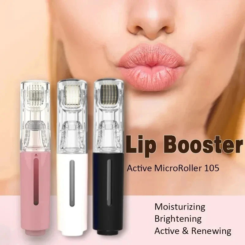 ใหม่ Skin Hydration Roller Micro Infusion System การส่งน้ํามัน Lip Plumper Face Brow ผมหนังศีรษะเซรั่ม Applicator เครื่องมือความงาม