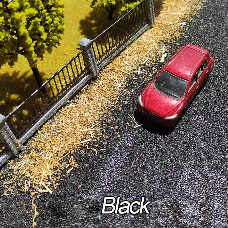Big Size 50cm width Grey Black Model Railway Road Tape With Back Adhesive Model Interstate Road Train Railway Landscape Layout