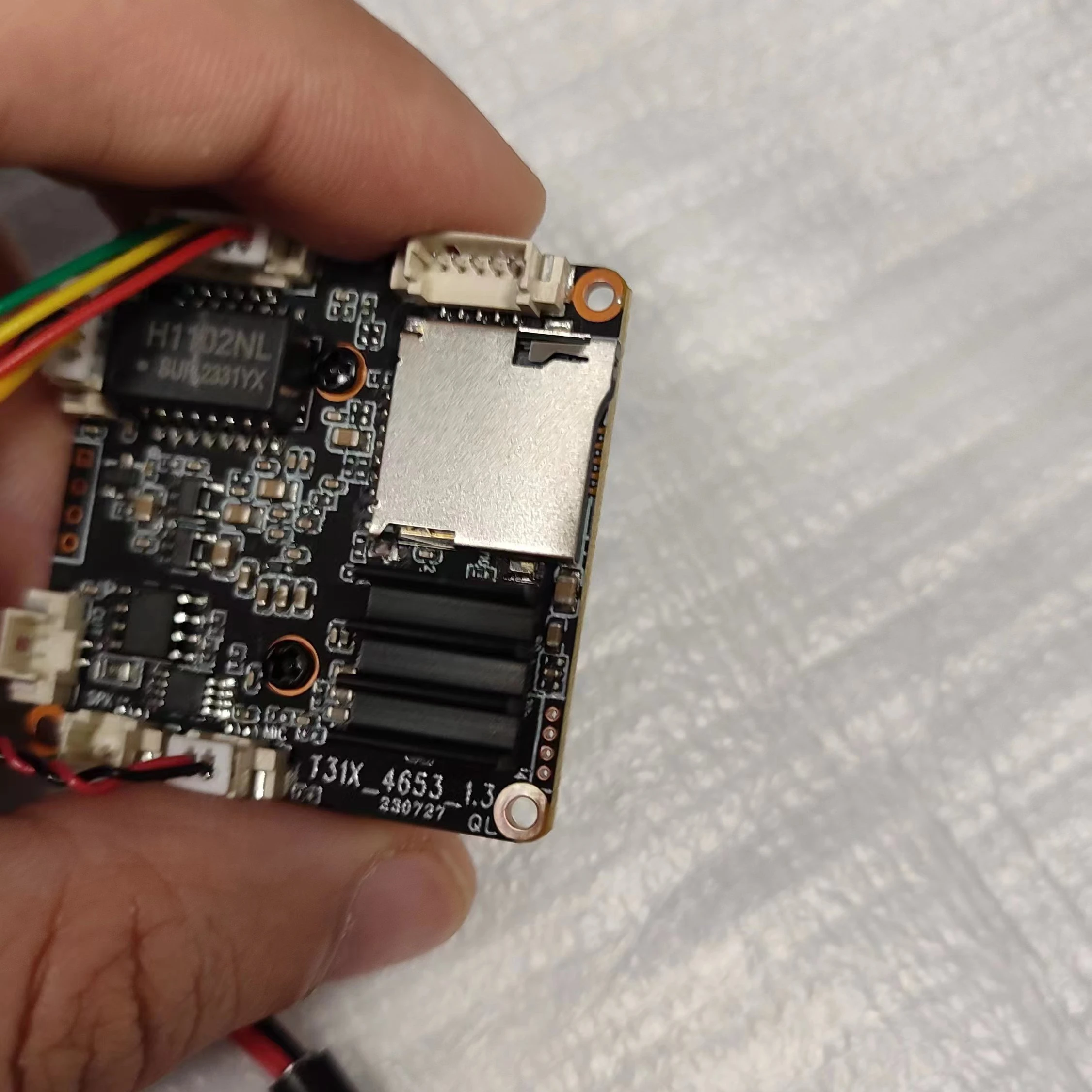 DIY 4G WIFI AP IP модуль камеры 5 Мп IMX307 беспроводной мини встроенный микрофон фотокамера модификация P2P приложение AF790