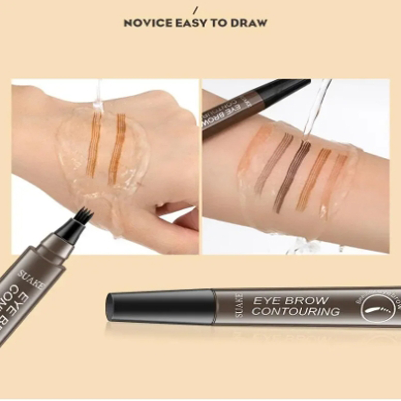Bán Bộ Trang Điểm 3 Trong 1 Eye Brow Kajal Bút Chì Kẻ Lông Mày Bút Chống Nước Bột Kẻ Chân Mày Bảng + Tặng Kèm Mascara gel M1031 #