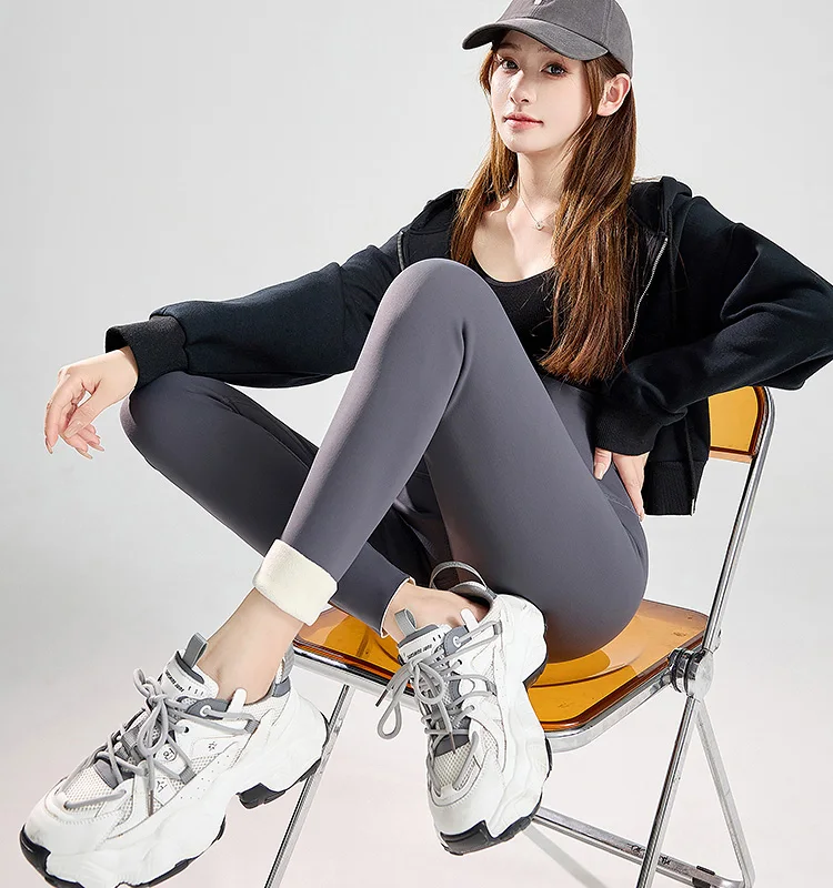 คลอดบุตร Shark กํามะหยี่ฤดูหนาว Thicken Warm Seamless ไนลอน Belly กางเกงโยคะเสื้อผ้าสําหรับหญิงตั้งครรภ์ฤดูใบไม้ร่วงการตั้งครรภ์