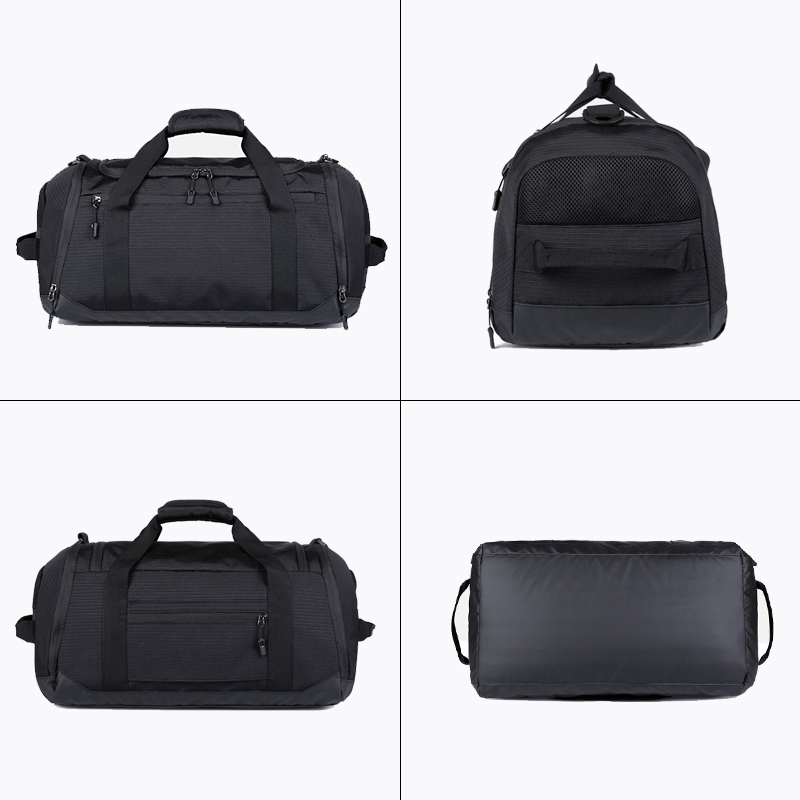 Bolsa de gimnasio con logotipo personalizado, bolsa de viaje impermeable con nombre, bolsa de Fitness, bolsa de almacenamiento de entrenamiento, bolsa de equipaje para hombre, patrón de logotipo impreso