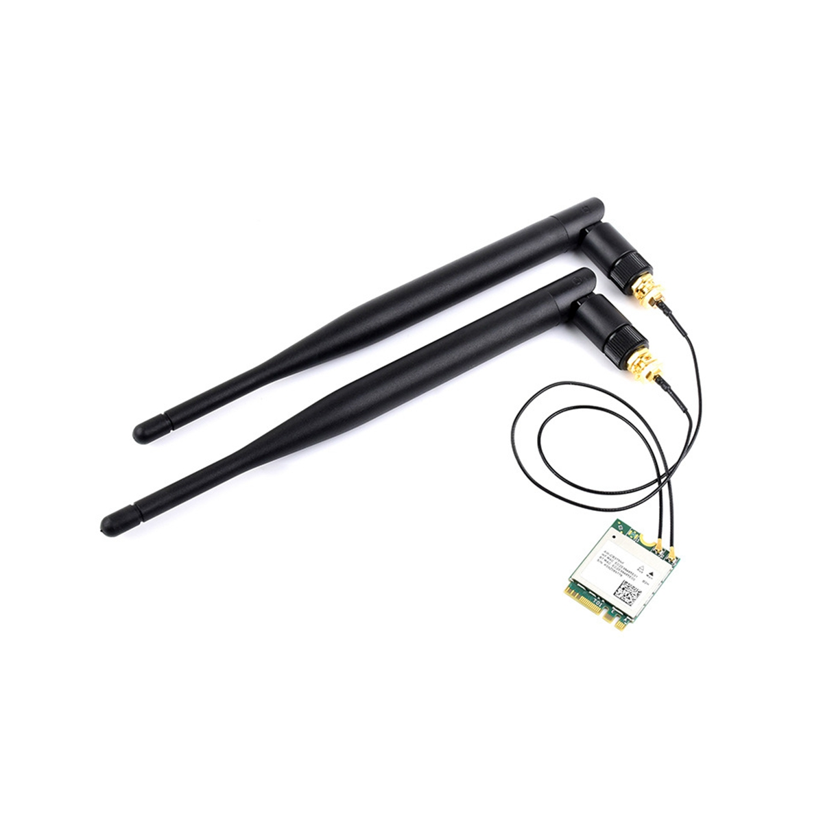 Waveshare Aw-Cb375Nf Dual Band Draadloze Netwerkkaart 2.4G/5Ghz Dual Band Wifi5 Generatie Draadloze Module