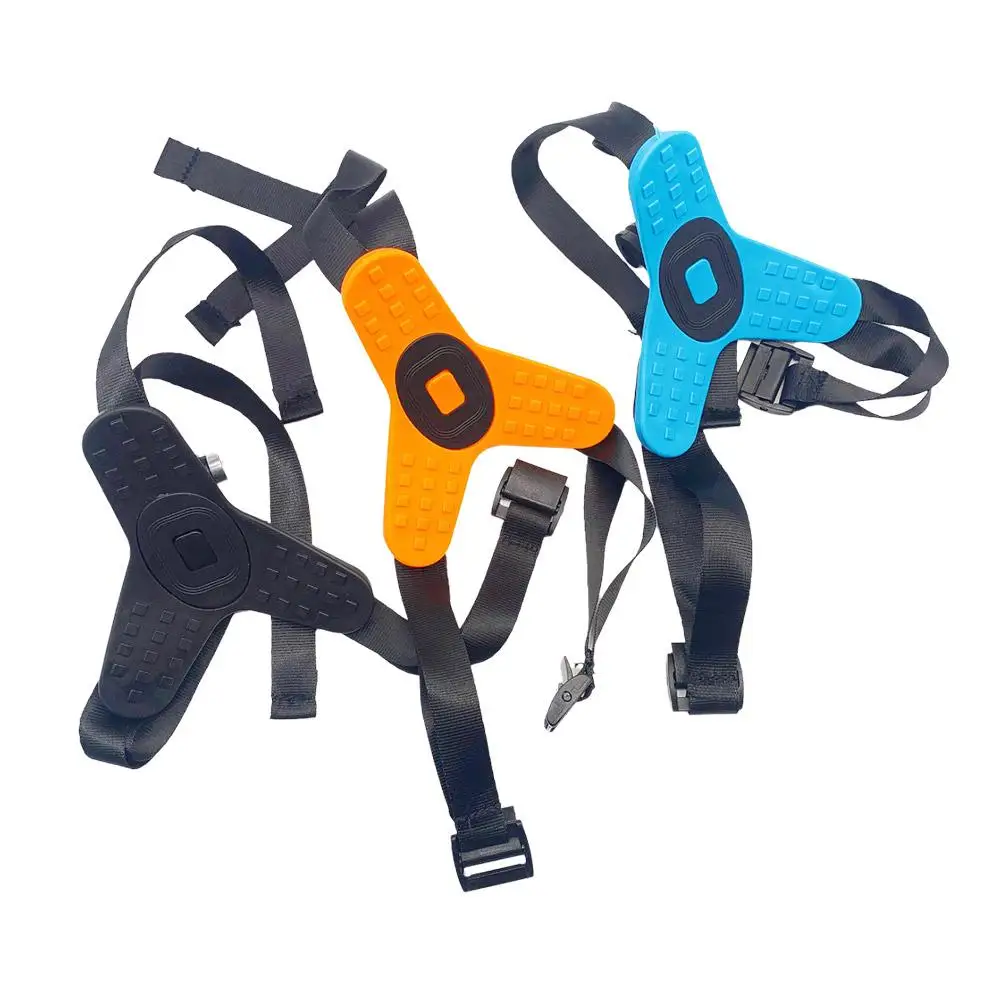 Motorcycle Helmet Chin Strap Mount Holder With Phone Clip For GoPro Hero 11 10 9 Action Camera Full Face Mobile Phone Holder