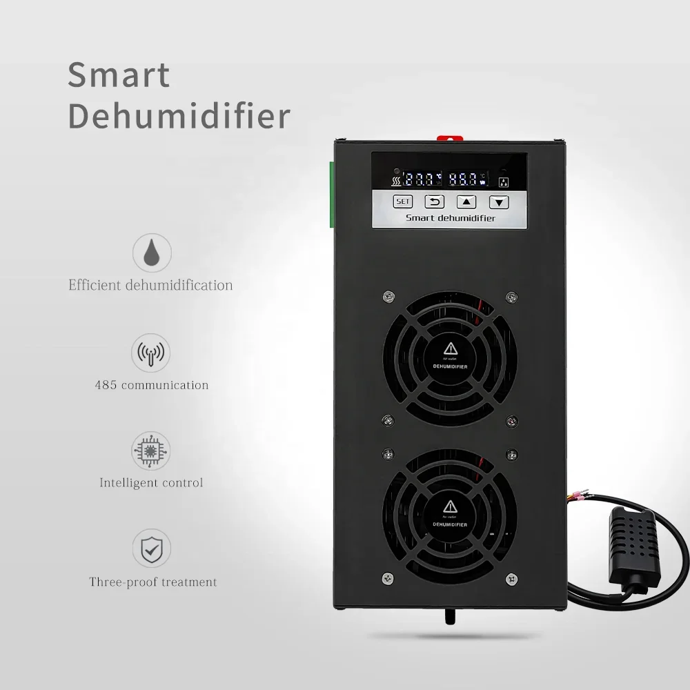 120W RS485 스마트 공기 건조기 산업용 자동 펠티어 제습기 CZCS1000