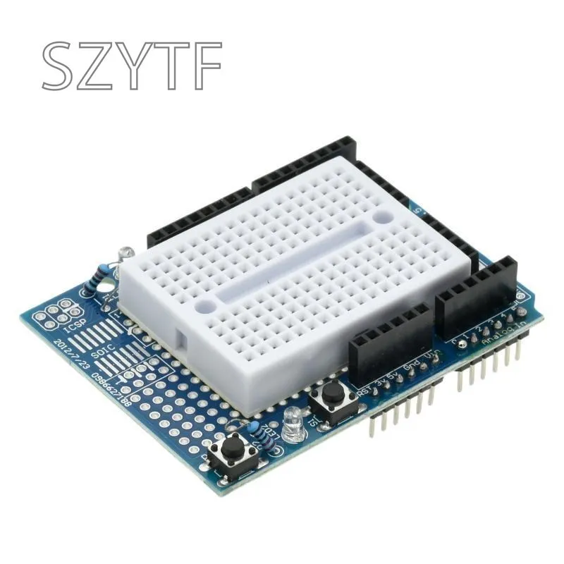 Nguyên Sinh Lá Chắn Nguyên Mẫu Mở Rộng Bảng SYB-170 Mini Bánh Mì Ban Dựa Cho ARDUINO