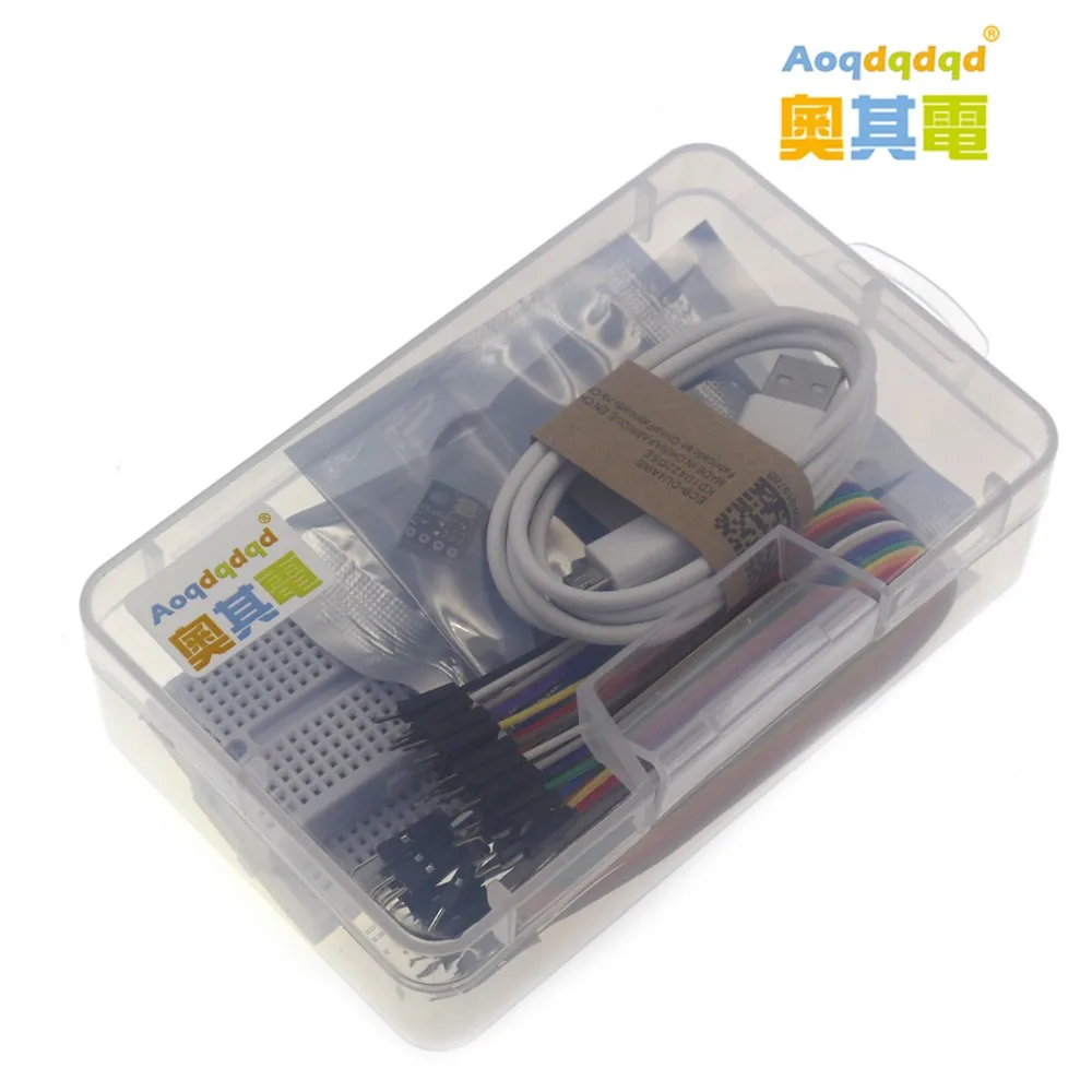 Wetterstation-Kit Luftfeuchtigkeit und Umgebung BMP 180 Drucksensor ESP8266 KIT 8266 Kit