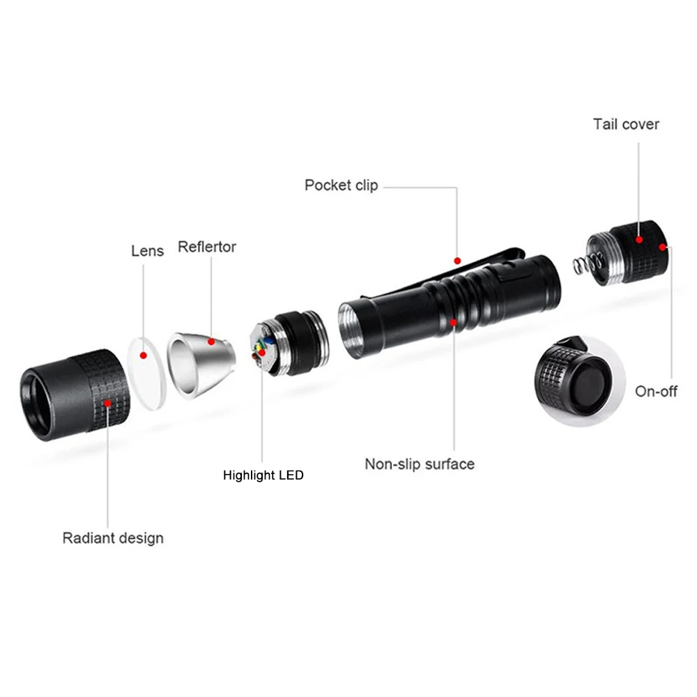 395nm mini lanterna uv luz preta vermelha/branca/uv lanterna portátil ultravioleta detector portátil tocha luz pet