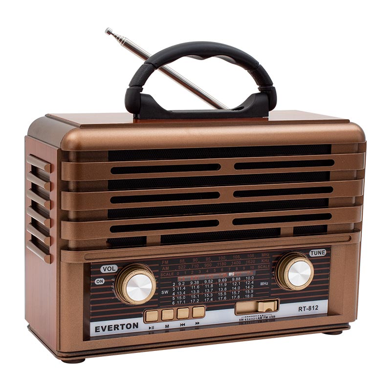 EVERTON RT-812BT USB/SD/FM RADIO * Kotak Musik