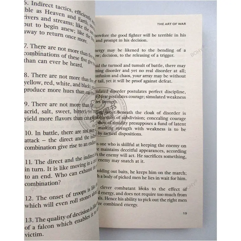 Sun Tzu The Art of War Englisches Originalbuch Sun Zi Bing Fa Chinesische antike Militärbücher