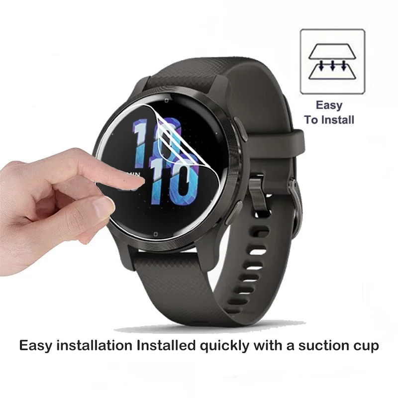 Protector Film for Garmin Venu 2 Plus 2S Screen Protector for Garmin Venu 2 Plus 2S 3 3S Film Foil Protection Not Tempered Glass
