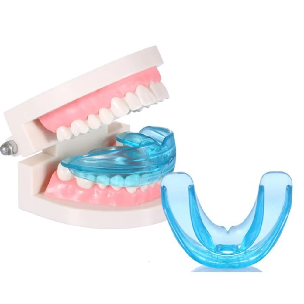 1pc Dental Braces Tooth Orthodontic Braces Appliance Silicone Alignment Trainer Teeth Retainer Bruxism Guard Teeth Retainer