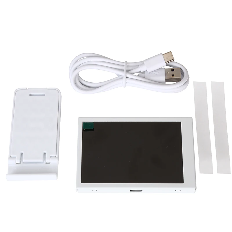 Nova tela secundária ips tipo-c de 3.5 para computador cpu gpu ram hdd monitor de hardware display lcd livremente aida64 windows