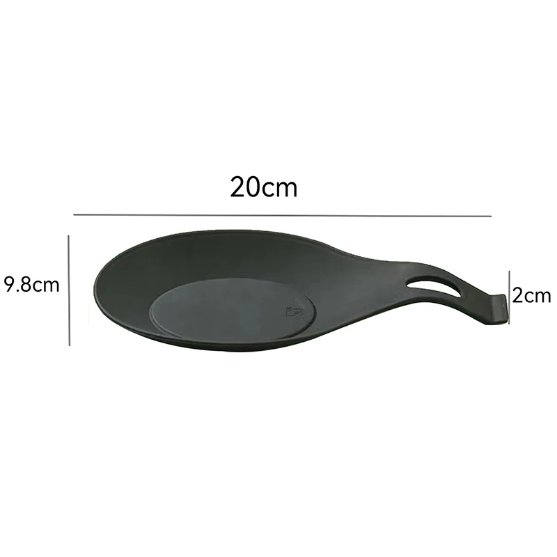1 pz Spatola Strumento Cucchiaio Zerbino Frullino per le uova Gadget Da Cucina Piatto Supporto Pad In Silicone Isolamento Tovaglietta Cucchiaio Resistente Al Calore