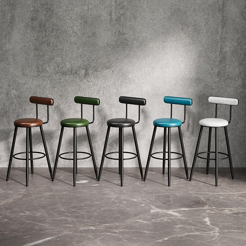 Party Pediküre Barhocker Nordic Designer Luxus Antike Salon Barhocker Robuste Gaming High American Metall Banqueta Möbel