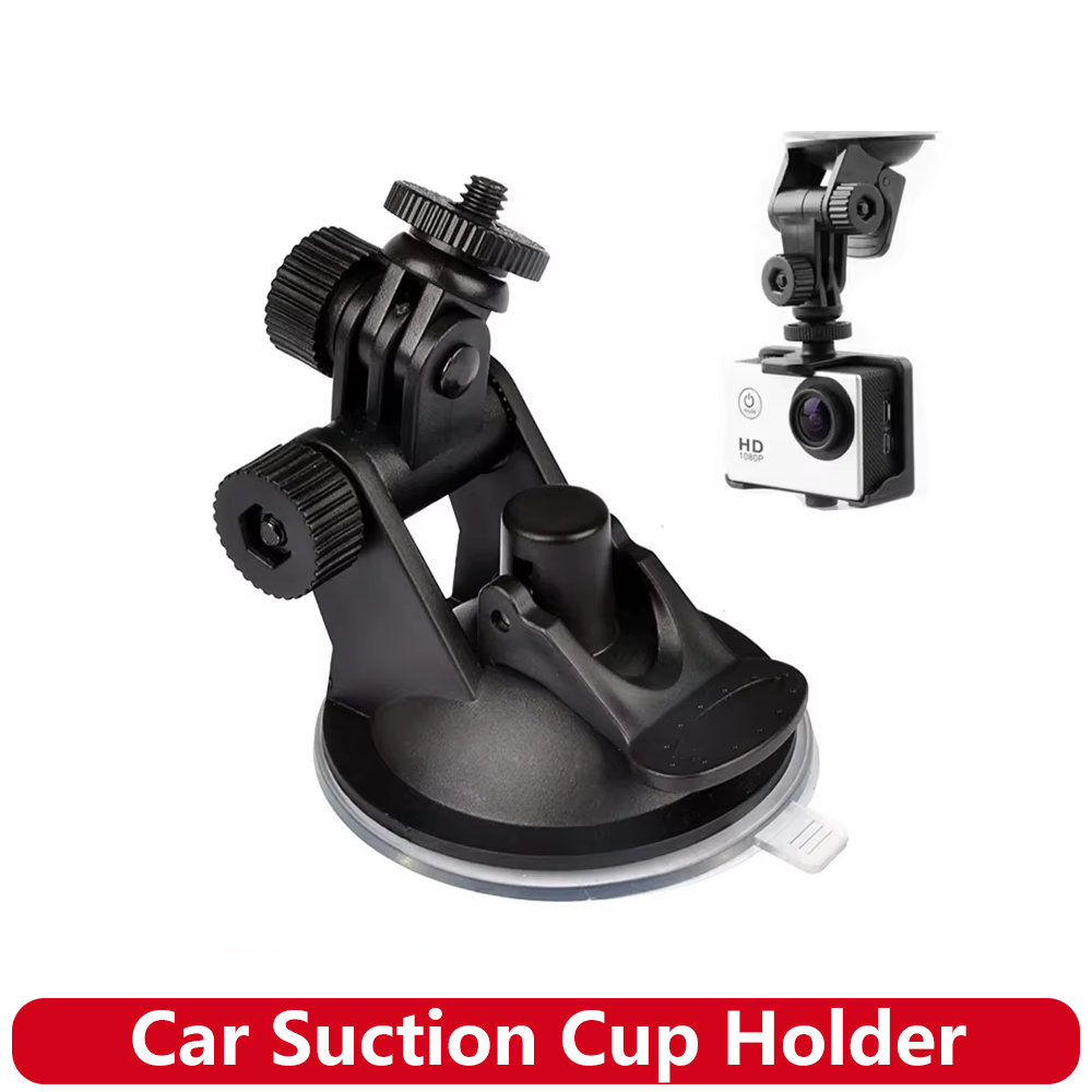 Car Suction Cup Holder Car Glass Mount for GoPro Hero 13 12 11 10 9 insta360 SJCAM AKASO DJI OSMO Action Camera Accessories