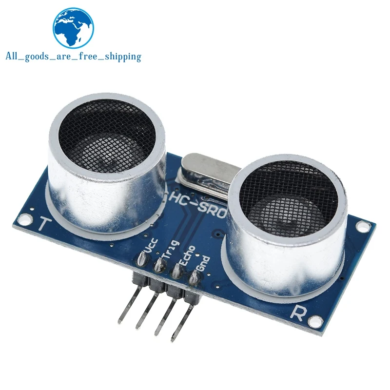 Sensor ultrasónico TZT HC-SR04 HCSR04 al mundo Detector de ondas ultrasónicas módulo de rango HC SR04 HCSR04 Sensor de distancia para Arduino