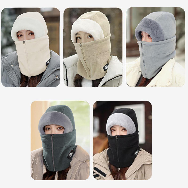 1PC Cold Weather Windproof Ski Visor Winter Breathable Thermal Face Mask Neck Warmer Scarf Helmet Hood Cycling Neck Warmer