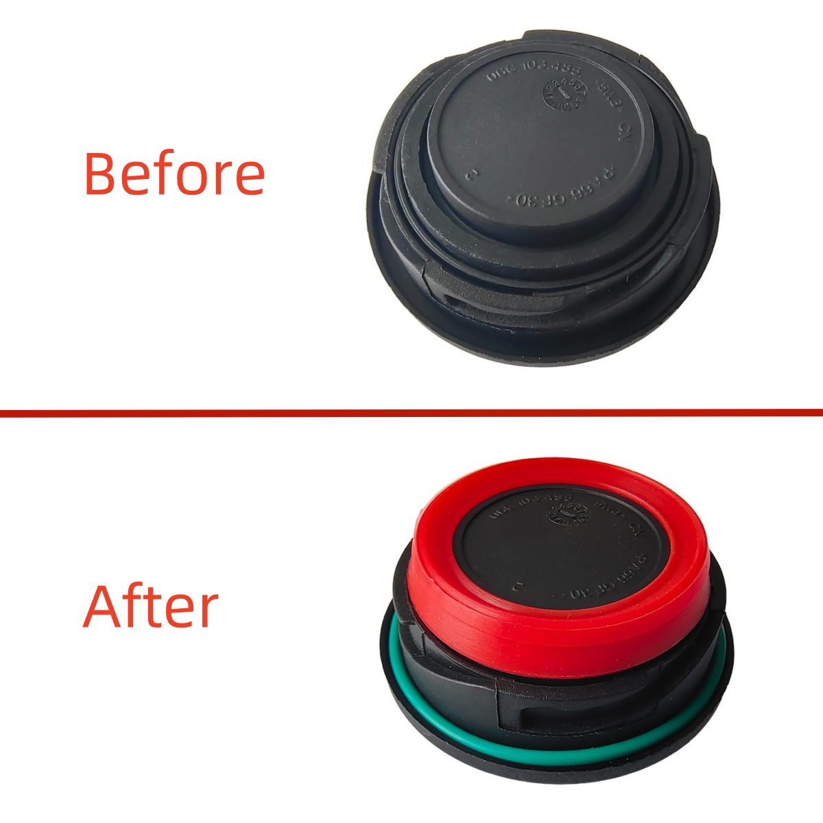 Резиновая уплотнительная прокладка крышки маслозаливной горловины EA888 EA211 EA111 EA113 для Audi A1 S1 A3 A4 A5 A6 A7 A8 S3 S4 S5 C6 C7 S7 S8 Q2 Q3 Q5 Q7