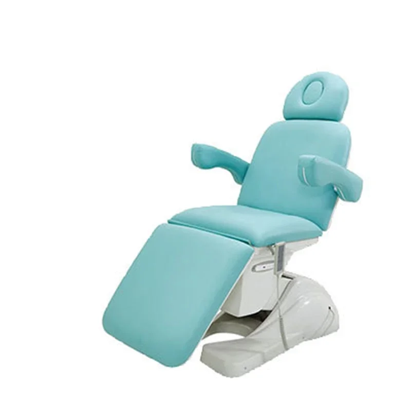 โต๊ะนวดไฟฟ้าพับได้สำหรับร้านเสริมสวยเฟอร์นิเจอร์เสริมความงาม massageliege ทางการแพทย์