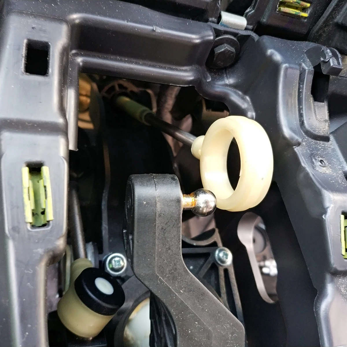 Gear Change Lever Cable Linkage End Bushing Connector Repair Kit 1619959 For Ford Focus Fiesta Manual Gearbox Shfting Issue Fix