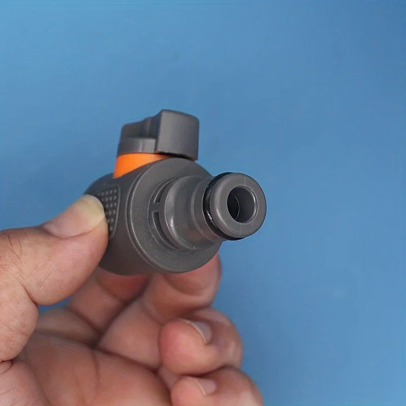 Set di valvole a collegamento rapido per tubo da giardino in plastica da 1/2/3 pezzi - Interruttore con valvola a sfera con filettatura universale per lavaggio auto e riparazione di tubi