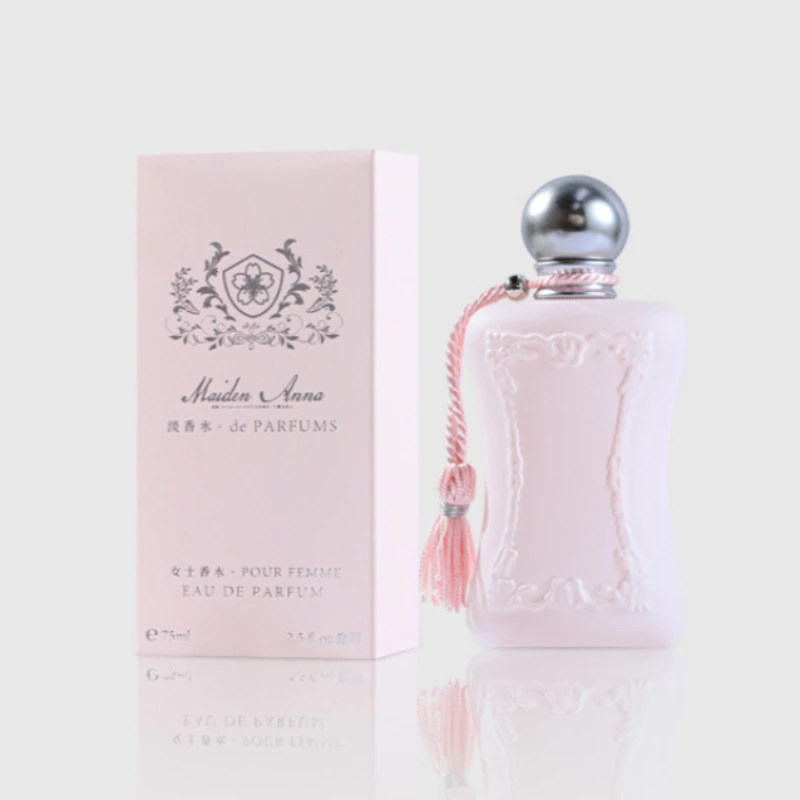 Perfume feminino original de longa duração perfumes fragrância floral perfume feminino presente spray feromônio 75ml eau de toilette