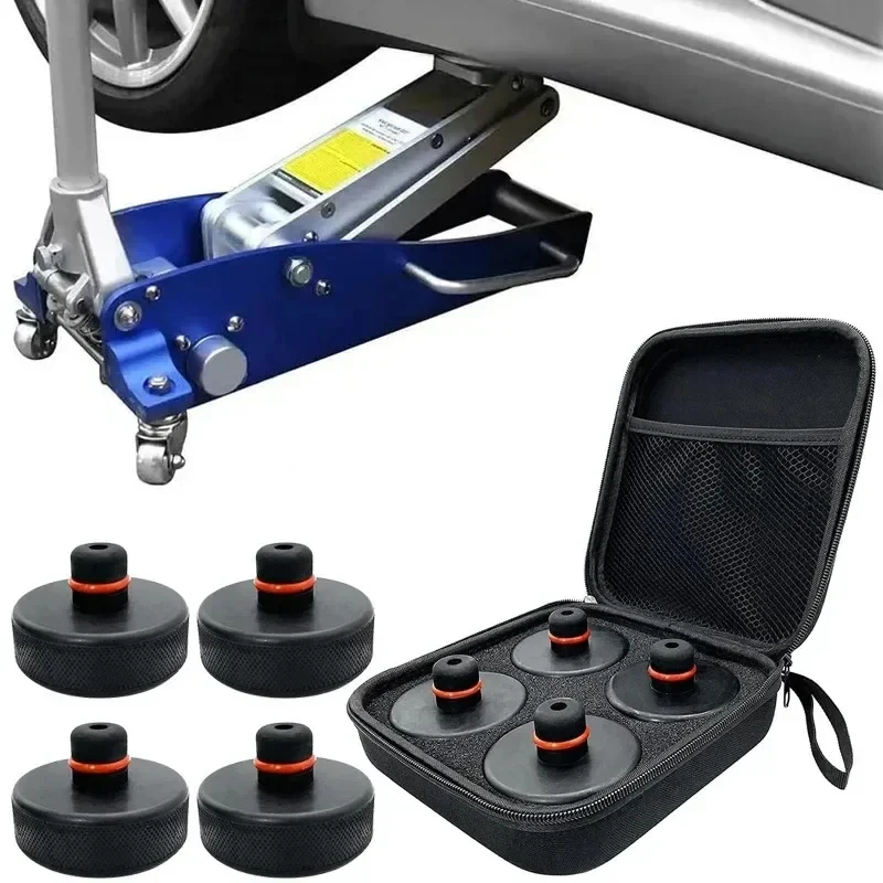 Voor Tesla Silicone Jack Lift Pad Point Adapter Voor Tesla Model 3 Model Y Model S Model X