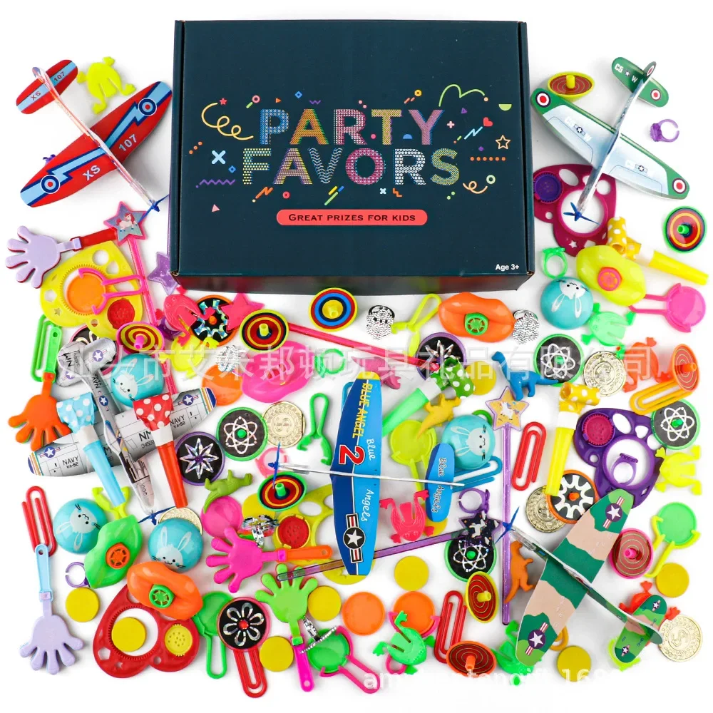 30/120 Viên Dự Tiệc Đồ Chơi Assortment Tặng Pinata Mặt Chất Độn Số Lượng Lớn Đồ Chơi Cho Trẻ Tặng Sinh Nhật, Quà Lưu Niệm Đồ Chơi hộp Quà Tặng