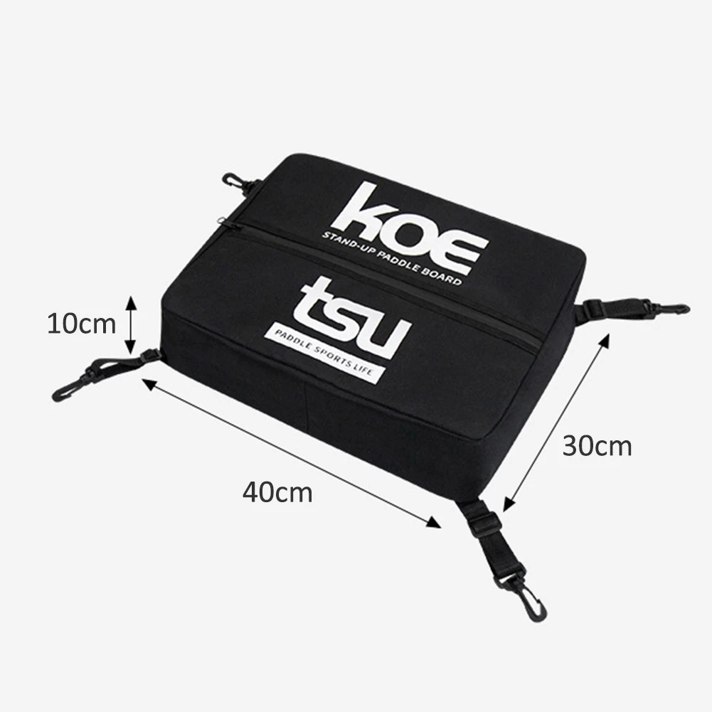 Bolsa de almacenamiento portátil para tabla de Paddle Board, bolsa de almacenamiento de alimentos con cremallera sellada, ligera con hebilla de fijación, accesorios para Kayak, 1 a 4 unidades
