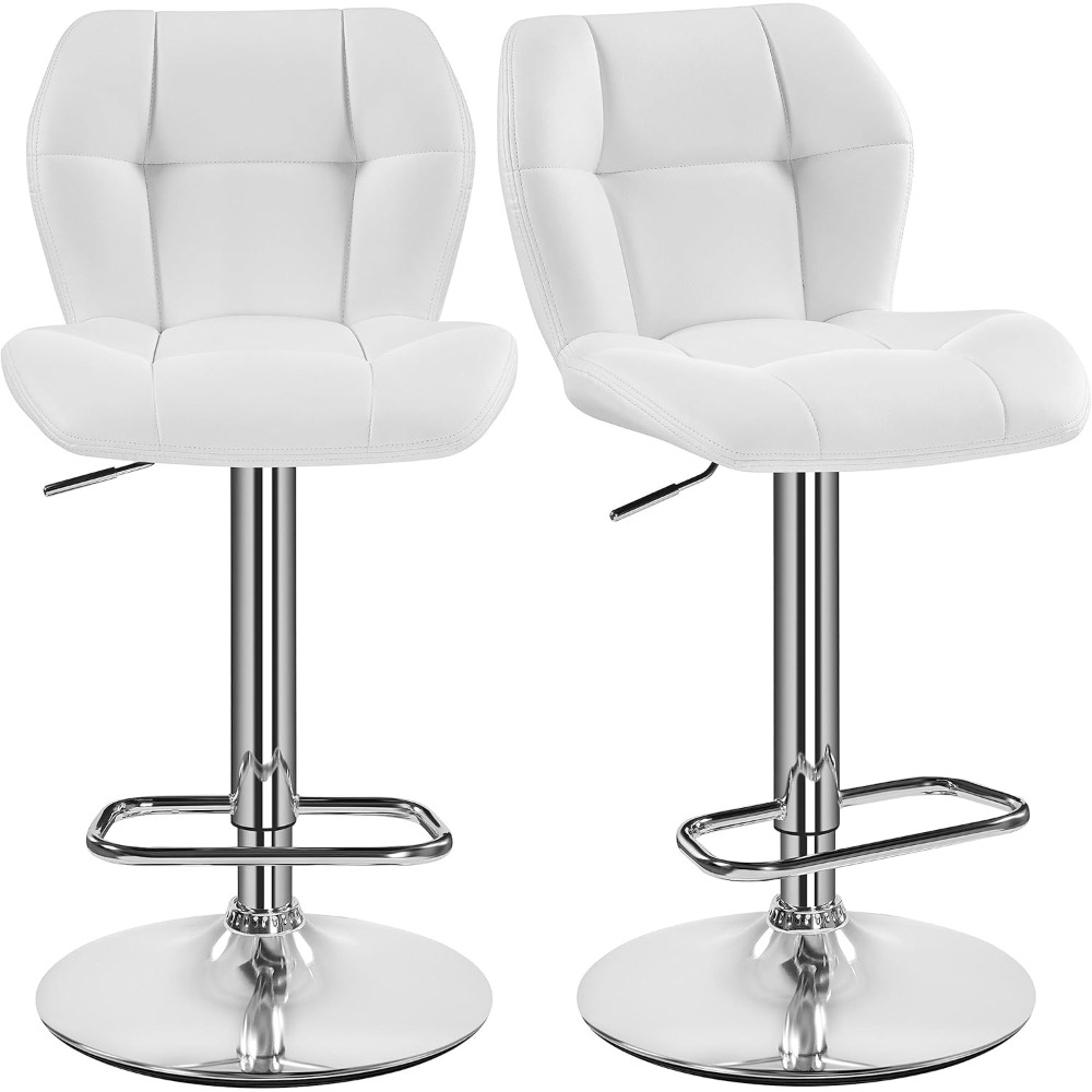 Taburete de Altura Ajustable 89-111 cm Taburete Industrial Metal Silla