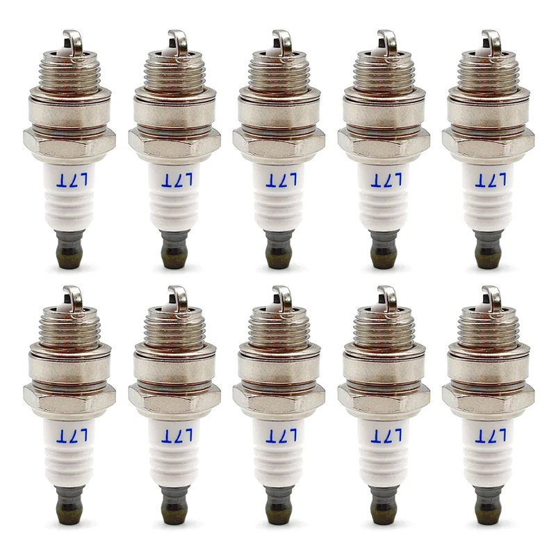 10 Chiếc Bugi Cho Xăng Vườn Máy Móc Động Cơ Bàn Chải Cắt Máy Cưa Xích