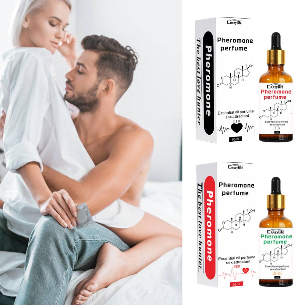 Perfume de feromônio para mulheres de longa duração estimula flertando perfume natural macio portátil parceiro íntimo perfume sexual