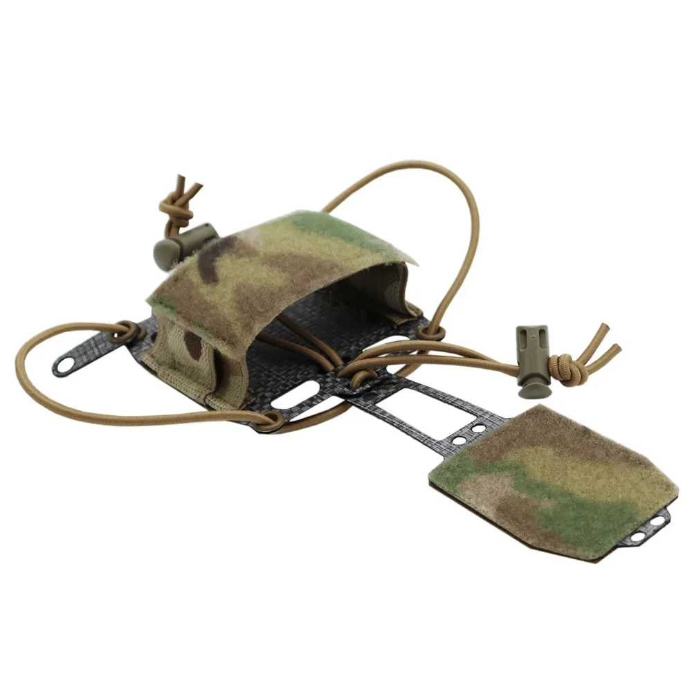 スポーツヘルメット PVS31 バッテリーケースポーチ FERRO スタイル PVS-31 バッテリー保持システムヘルメットアクセサリー男性屋外用