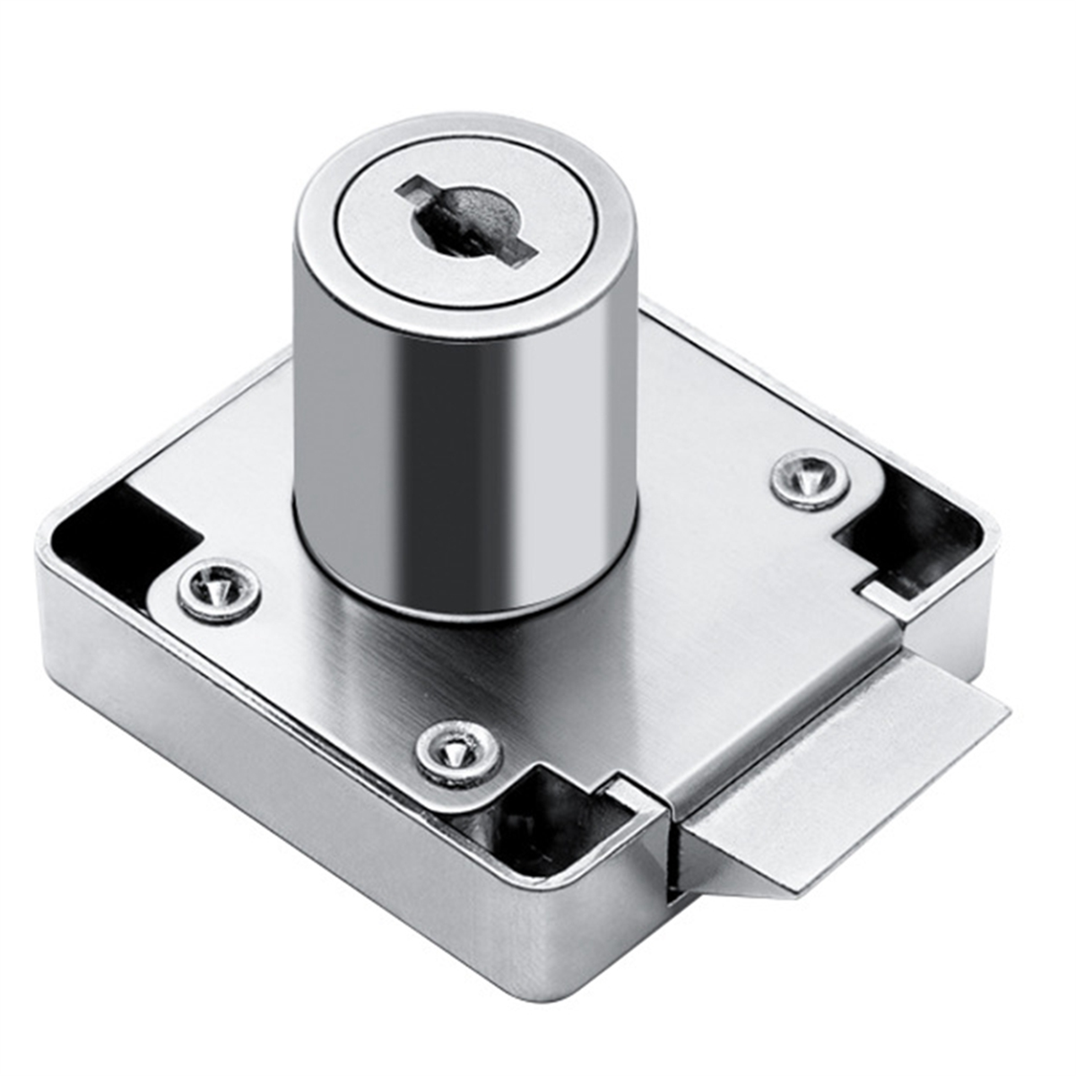 ABFA Office Desk Drawer Lock Zinc Alloy Anti Theft for Furniture Cabinet Door Lock File Cabinet Lock Same Key Long Core