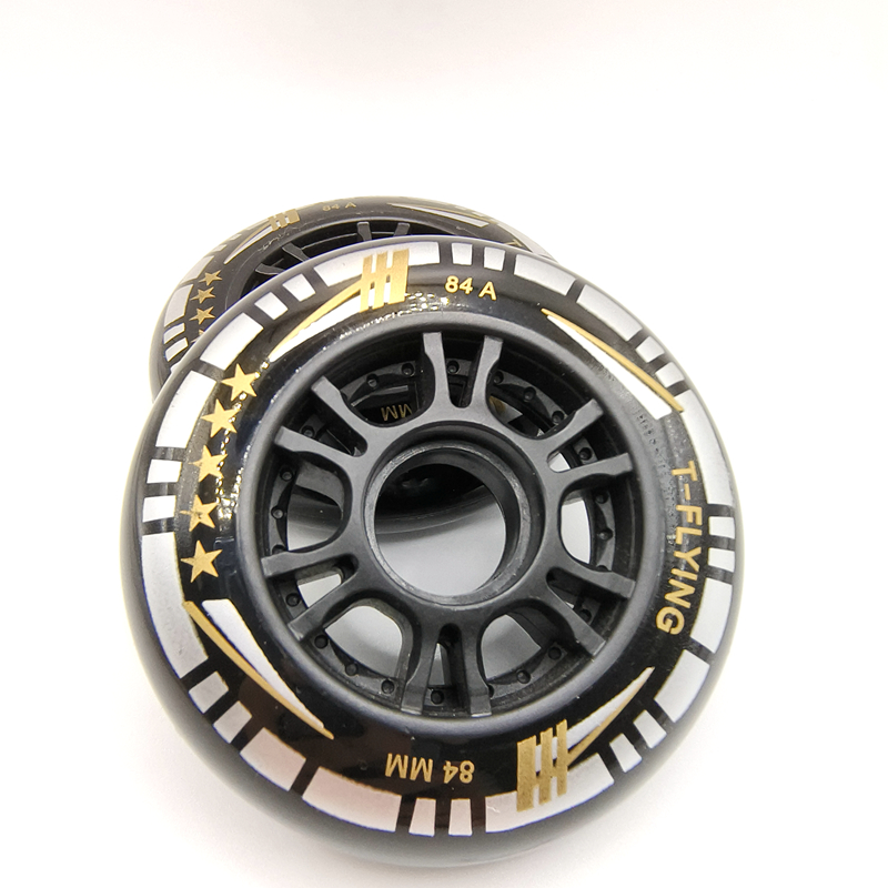 Roda de skate 84MM 84a 84x24 MM abec-9 608Rs 8 rodas/lote