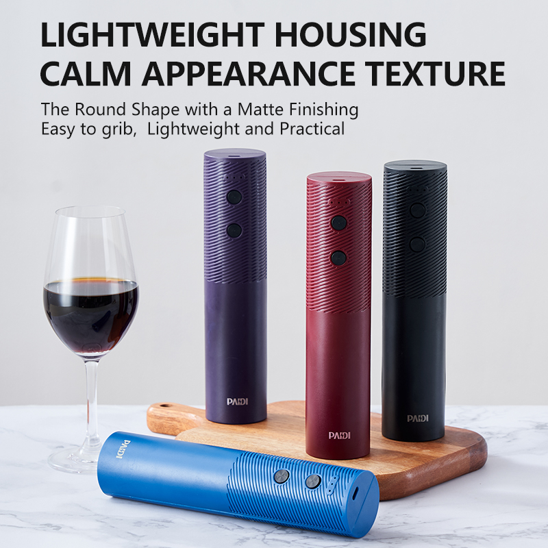 Abridor de botellas de vino eléctrico, sacacorchos automático portátil, recargable por USB, Gadgets de cocina, nuevo