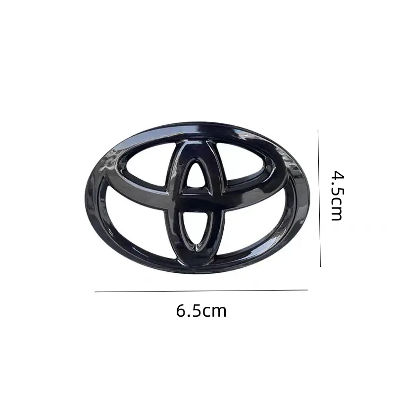 Pegatinas decorativas para volante de coche, accesorios para Toyota Corolla Rav4 Auris Camry Yaris CHR avensis