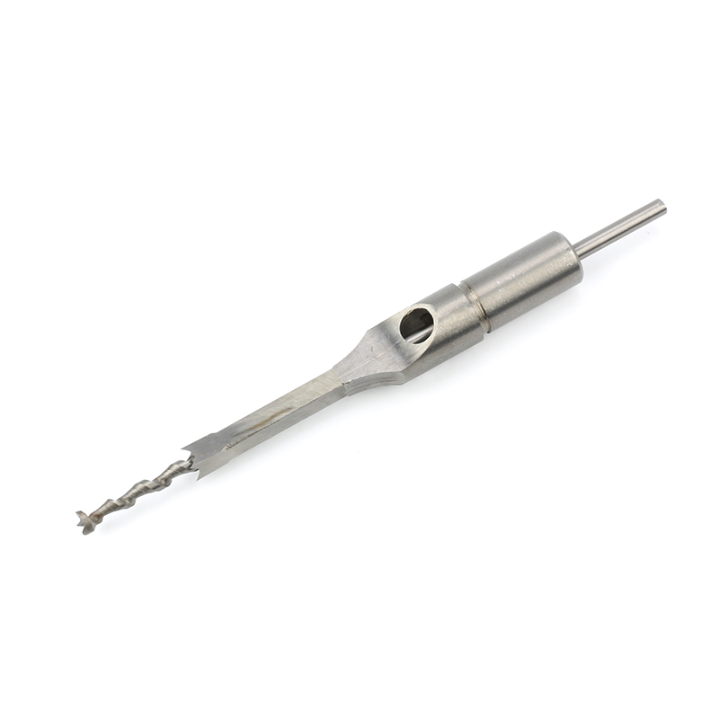 1pc 6.35mm 영국 시스템 목공 사각 구멍 드릴 DIY 목공 사각 구멍 장부 기계 드릴 비트 전동 공구 액세서리