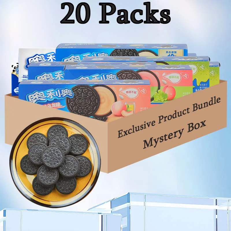 Oreo Sandwich Cookies 3.42oz(97g)*20 Packs