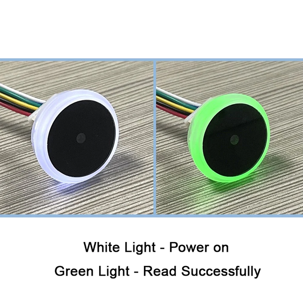 GM861S UART/USB Interface 1D/2D Bar Code QR Code Barcode Reader Module White Green LED