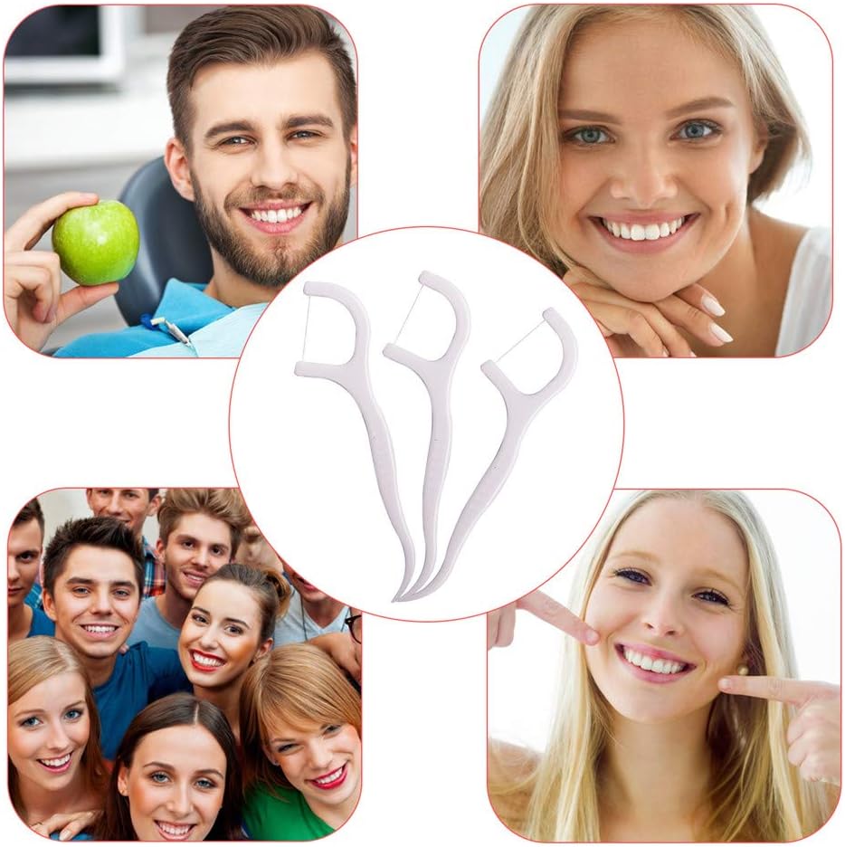 Pick de fio dental portátil de alta resistência à tração fio dental super fino ferramenta de limpeza de dentes limpador interdental cuidados orais