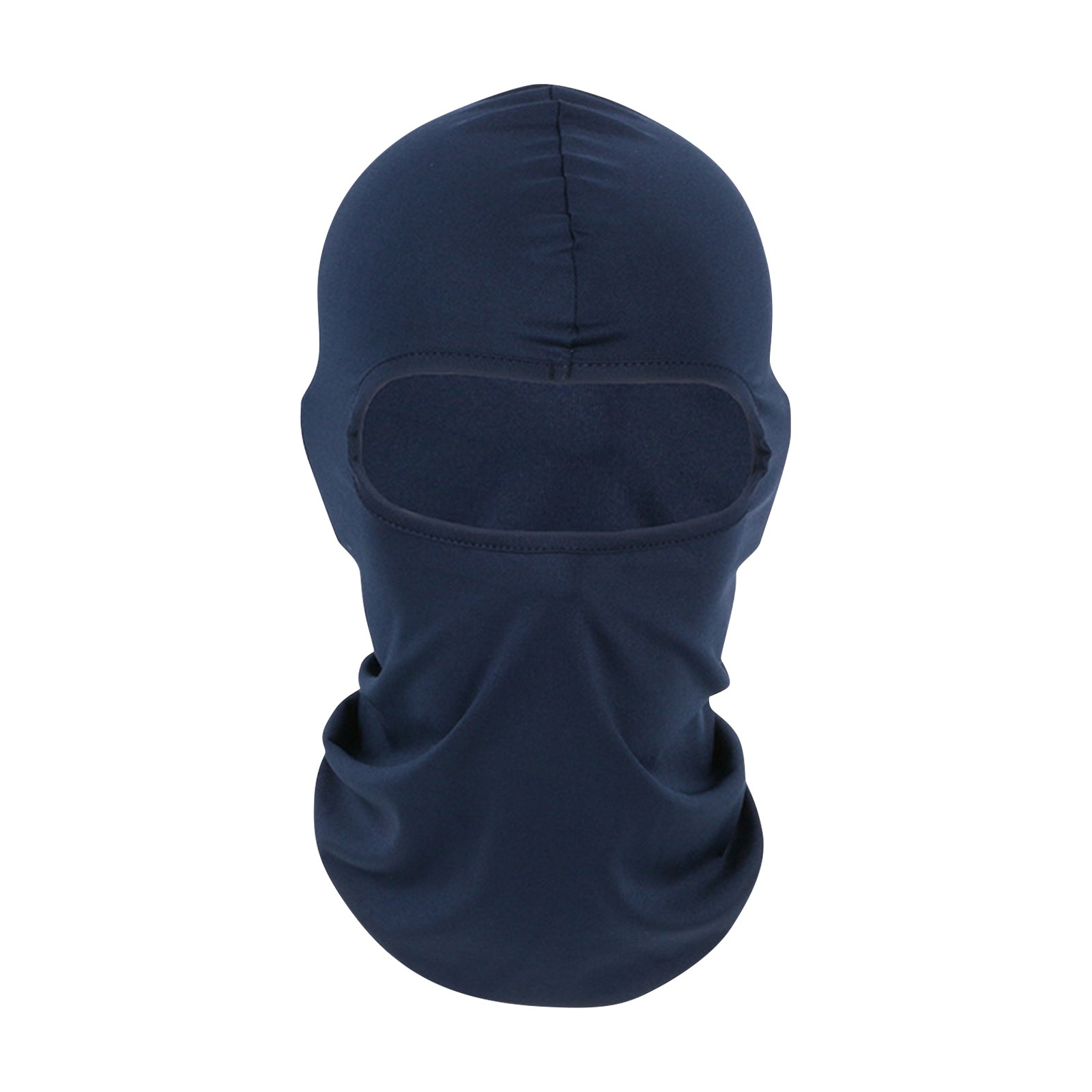 여름 야외 오토바이 타기를위한 얼음 실크 헤드 기어 마스크 UV 보호 통기성 및 머리 둘레 58-65에 적합