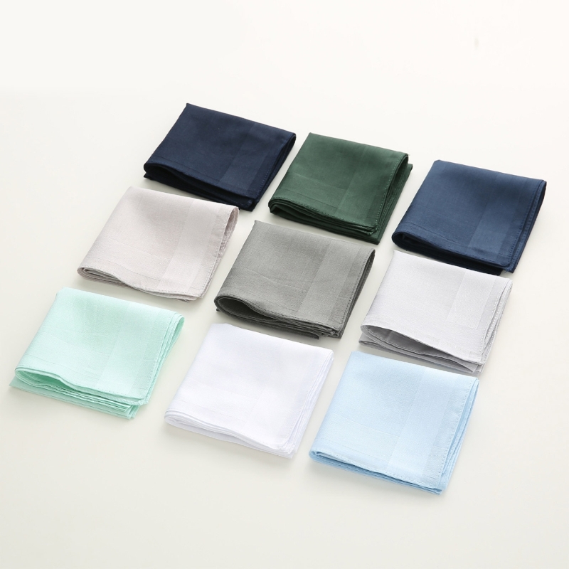 Practical Sweat Wiping Handkerchief for Kids Men Women Elderly Handkerchief Pocket Handkerchief for Husband Dad