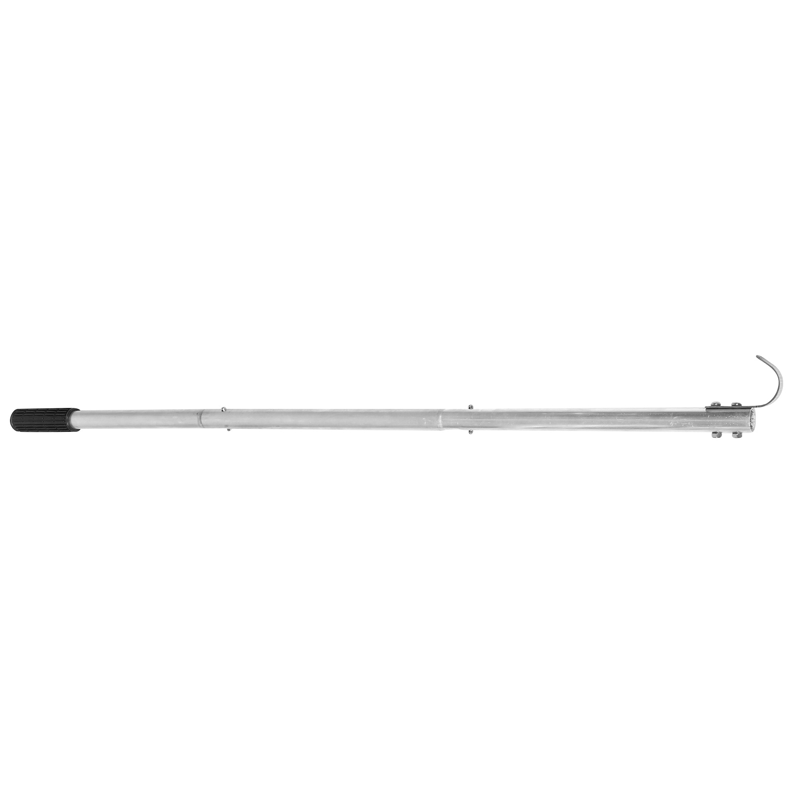 Durable Stainless Steel Attic Ladder Pull Down System Rod with Hook Sturdy Construction for Heavy Loads Household Accessory