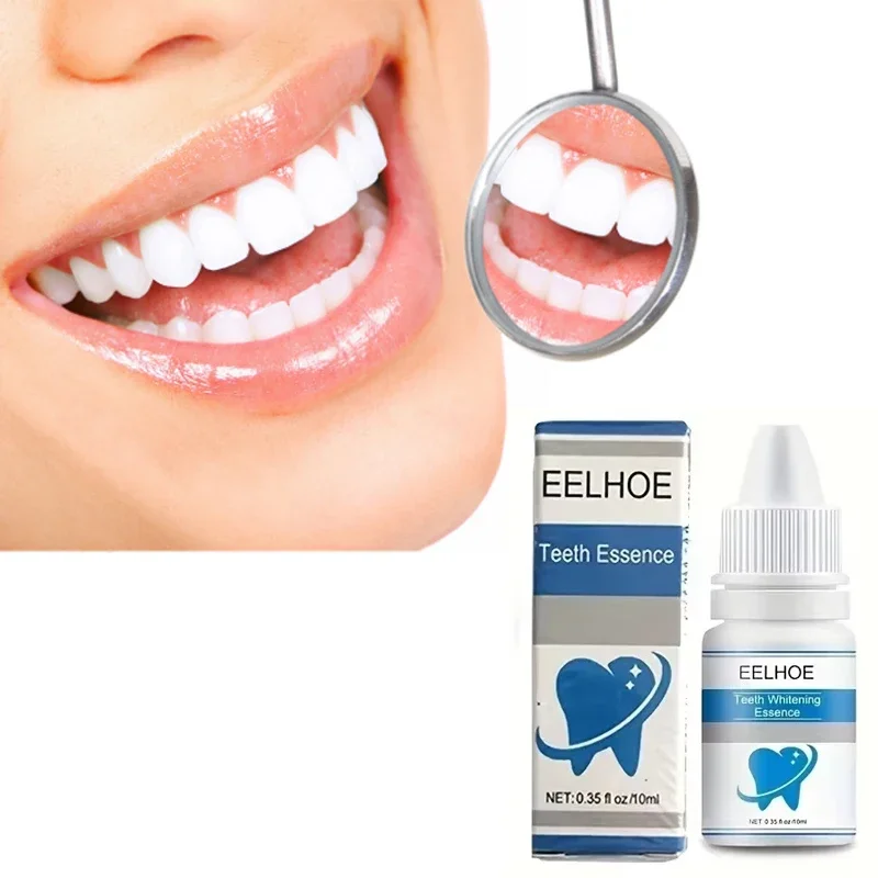 Strumenti per la pulizia dei denti Essenza dei denti Rimuovi macchie di placca Siero Igiene orale dentale
