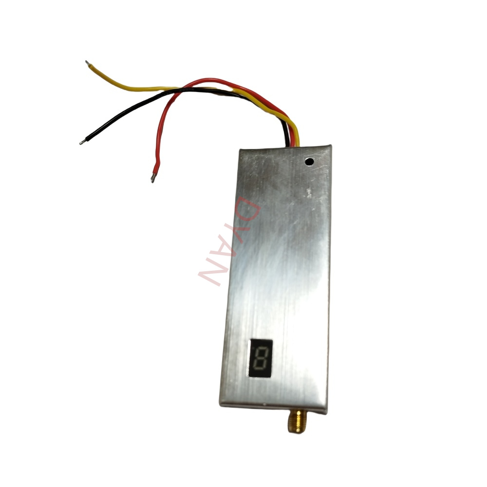 AMPF1200MHZ FPV 1040,1120MHz 1160MHZ1240MHZ1320 1400MHz โมดูลการส่งข้อมูลวิดีโอกราฟิก12V 3-5WA