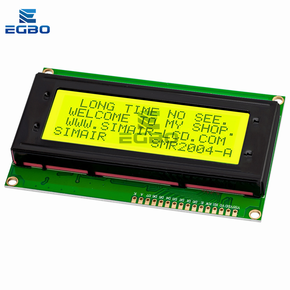 1PCS LCD2004 + I2C 2004 20x4 2004A 블루 스크린 HD44780 문자 LCD/w Arduino 모듈 용 IIC/I2C 직렬 인터페이스 어댑터 모듈